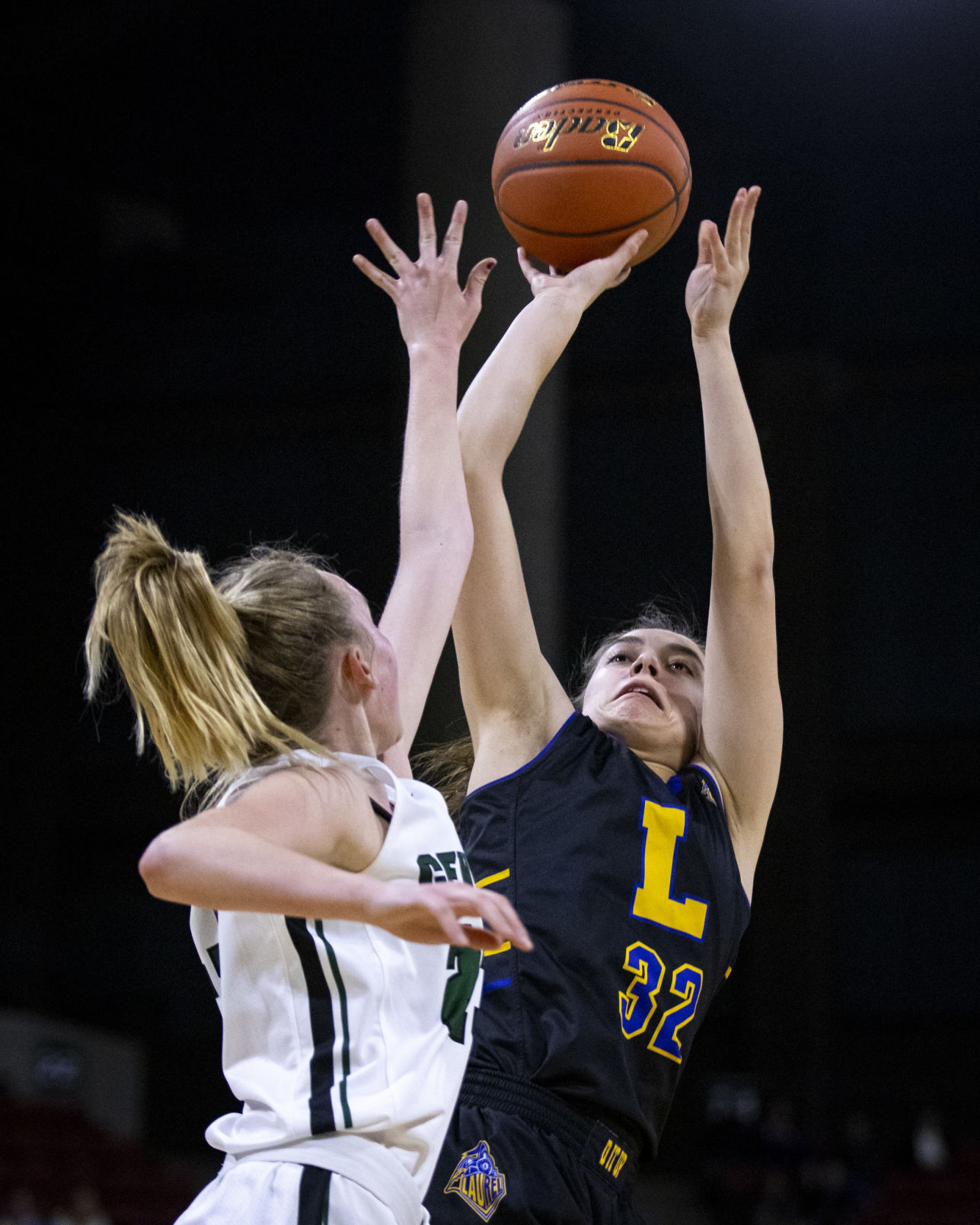Laurel vs. Billings Central
